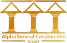 Alpha General Construction GmbH Logo